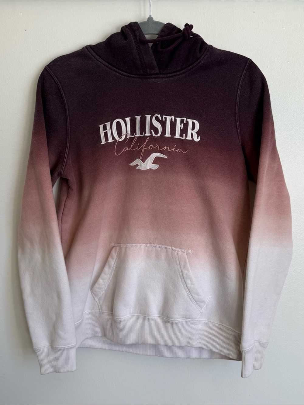 Hollister Ombre Hoodie